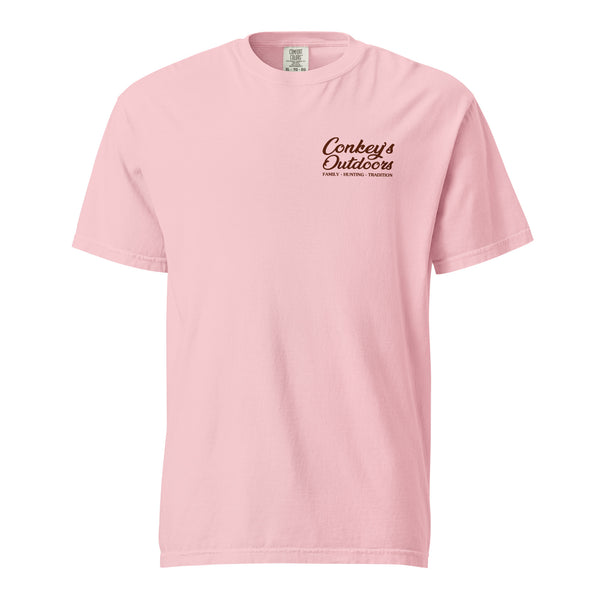The Hunting Store Coonhound Shirt Blossom Front