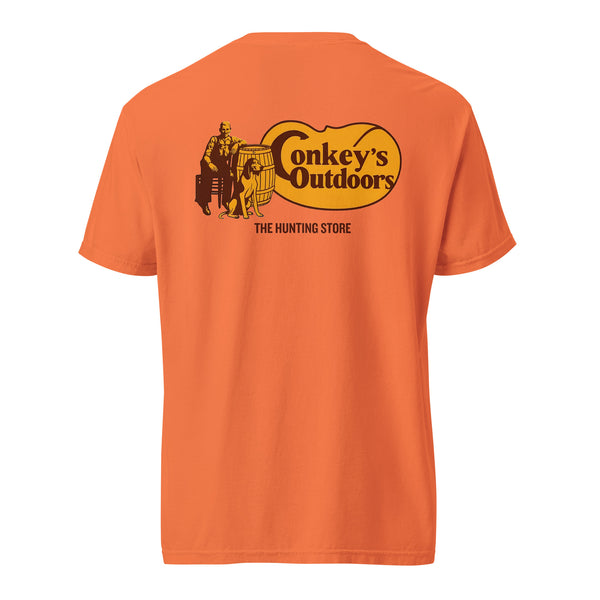 The Hunting Store Coonhound Shirt Burnt Orange
