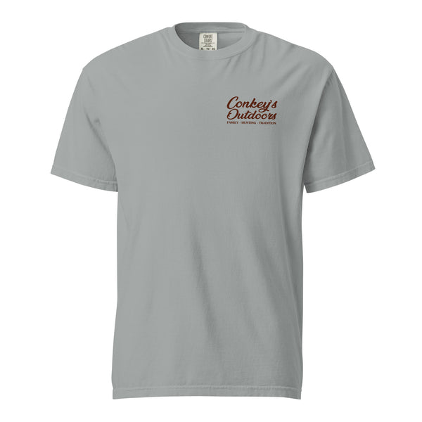The Hunting Store Coonhound Shirt Granite Front
