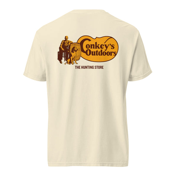 The Hunting Store Coonhound Shirt Ivory