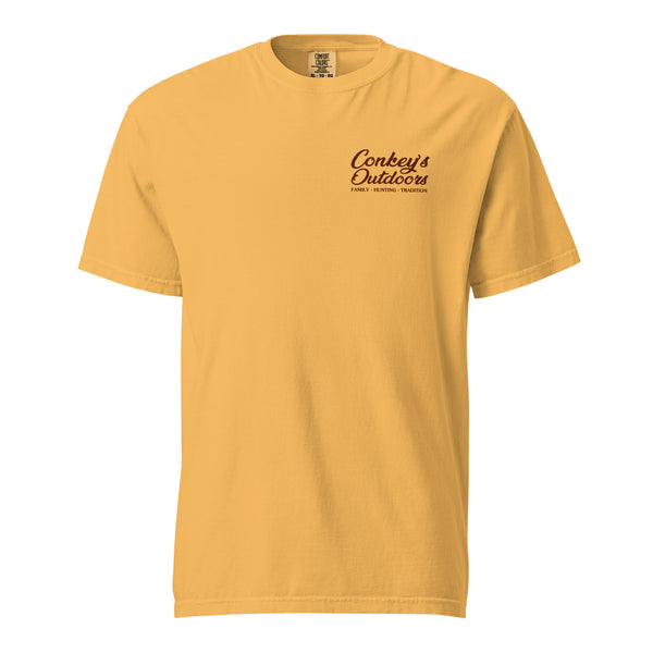 The Hunting Store Coonhound Shirt Mustard Front