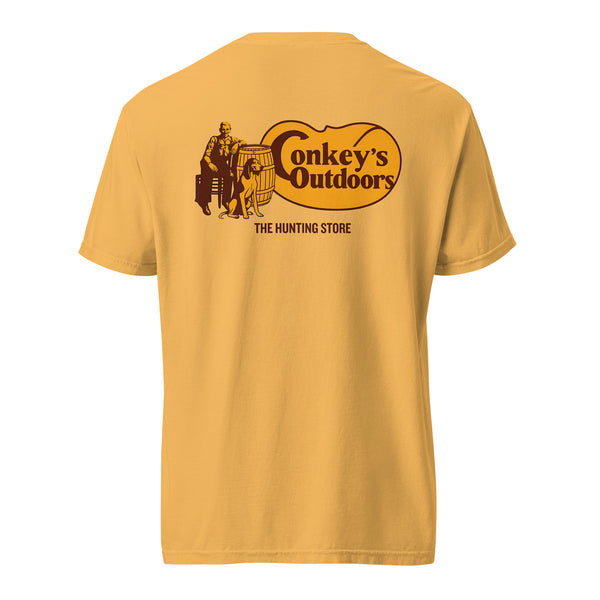 The Hunting Store Coonhound Shirt Mustard
