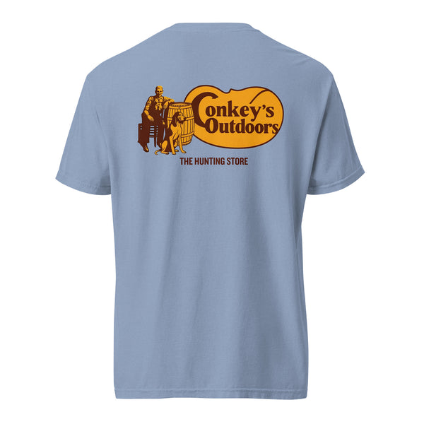 The Hunting Store Coonhound Shirt Washed Denim
