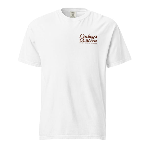 The Hunting Store Coonhound Shirt White Front
