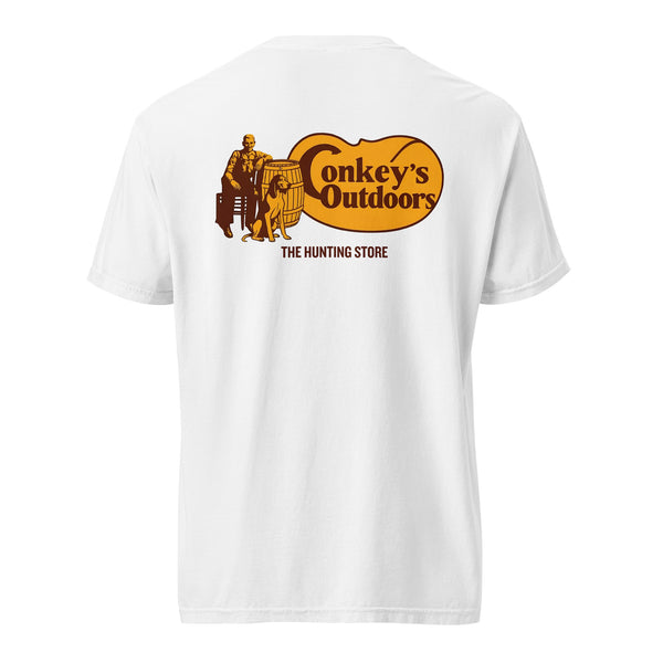 The Hunting Store Coonhound Shirt White