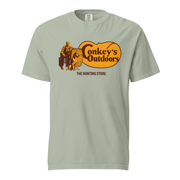 The Hunting Store Front Logo Coonhound Shirt Bay