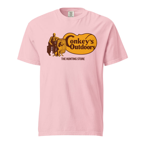 The Hunting Store Front Logo Coonhound Shirt Blossom