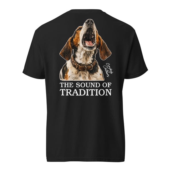 The Sound of Tradition Coonhound Shirt Black
