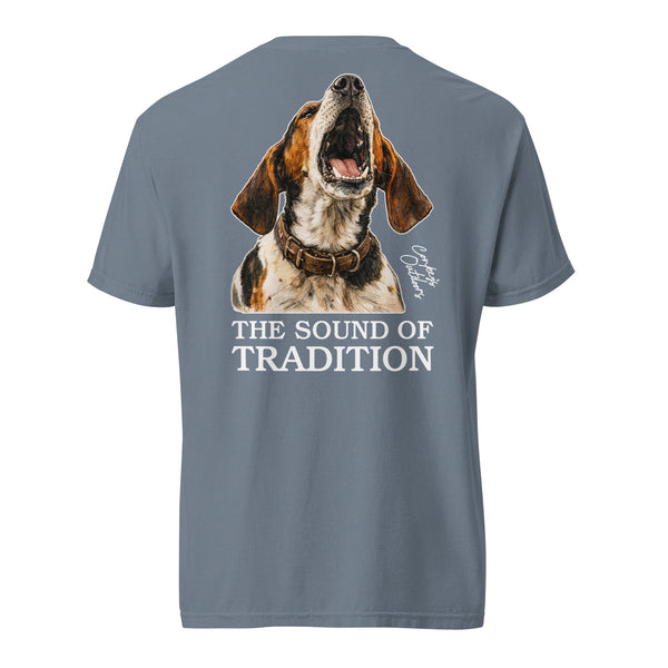 The Sound of Tradition Coonhound Shirt Blue Jean
