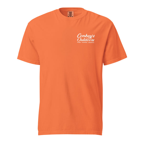 The Sound of Tradition Coonhound Shirt Burnt Orange Front
