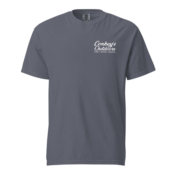 The Sound of Tradition Coonhound Shirt Denim Front
