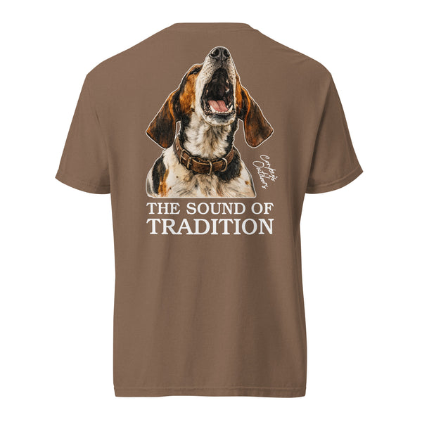 The Sound of Tradition Coonhound Shirt Espresso
