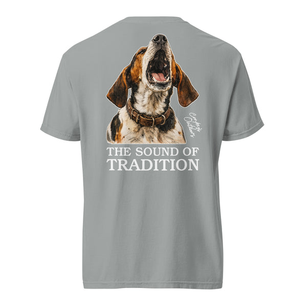 The Sound of Tradition Coonhound Shirt Granite
