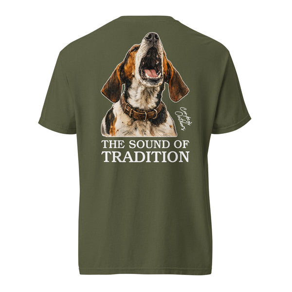 The Sound of Tradition Coonhound Shirt Hemp
