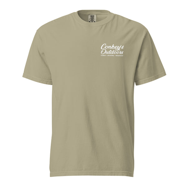 The Sound of Tradition Coonhound Shirt Khaki Front