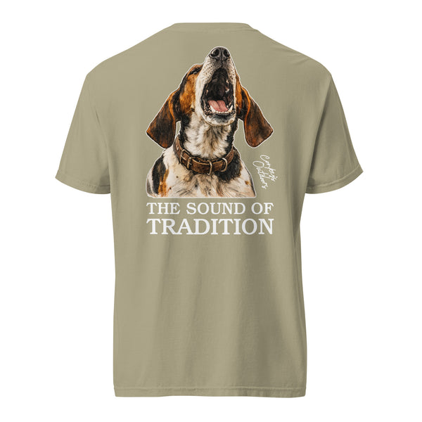 The Sound of Tradition Coonhound Shirt Khaki