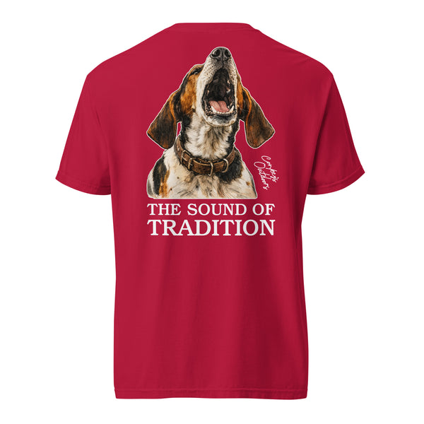 The Sound of Tradition Coonhound Shirt Red
