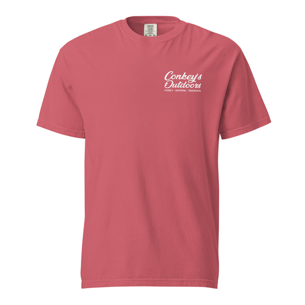 The Sound of Tradition Coonhound Shirt Watermelon Front
