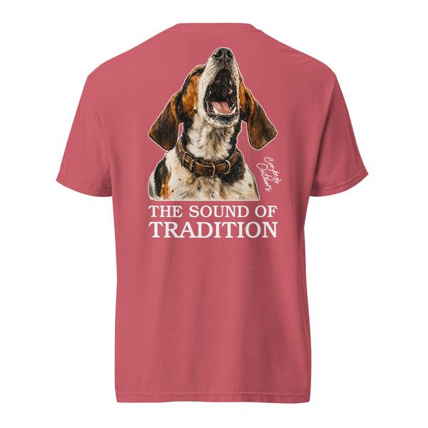 The Sound of Tradition Coonhound Shirt Watermelon
