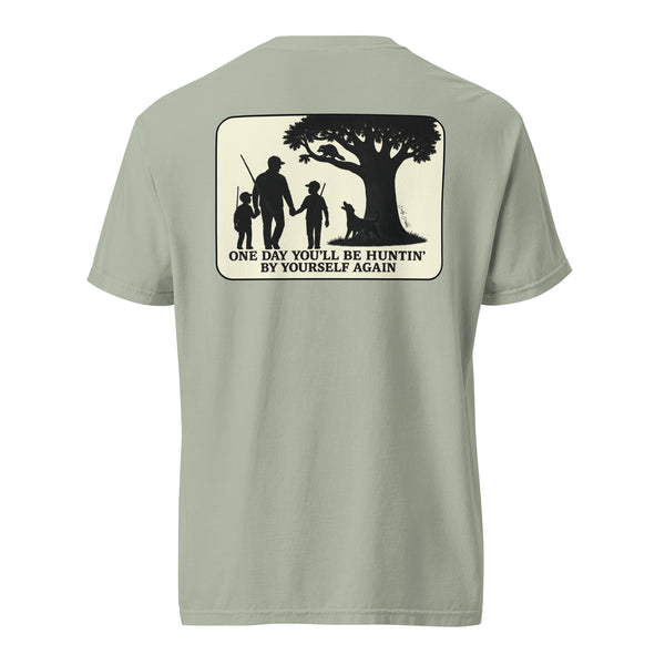 Together in the Woods Coonhound Hunting Shirt Bay