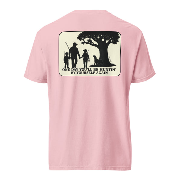 Together in the Woods Coonhound Hunting Shirt Blossom