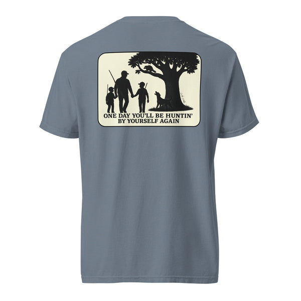 Together in the Woods Coonhound Hunting Shirt Blue Jean