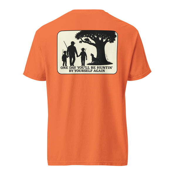 Together in the Woods Coonhound Hunting Shirt Burnt Orange