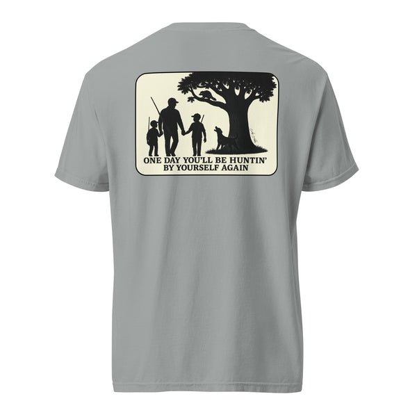 Together in the Woods Coonhound Hunting Shirt Granite