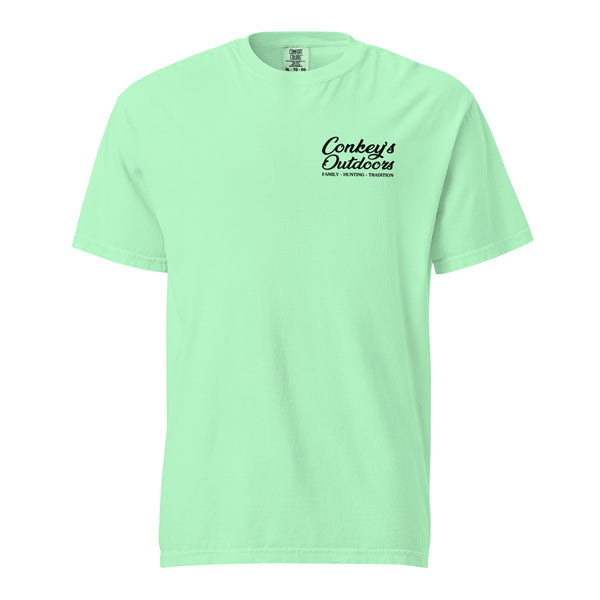 Together in the Woods Coonhound Hunting Shirt Island Reef Front