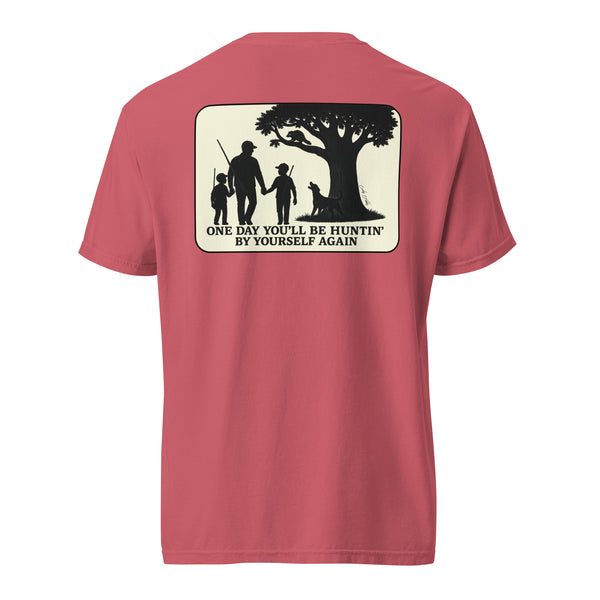 Together in the Woods Coonhound Hunting Shirt Watermelon