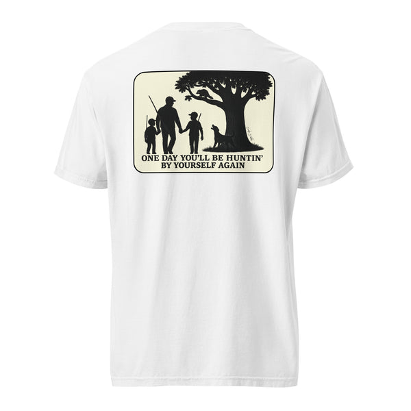 Together in the Woods Coonhound Hunting Shirt White