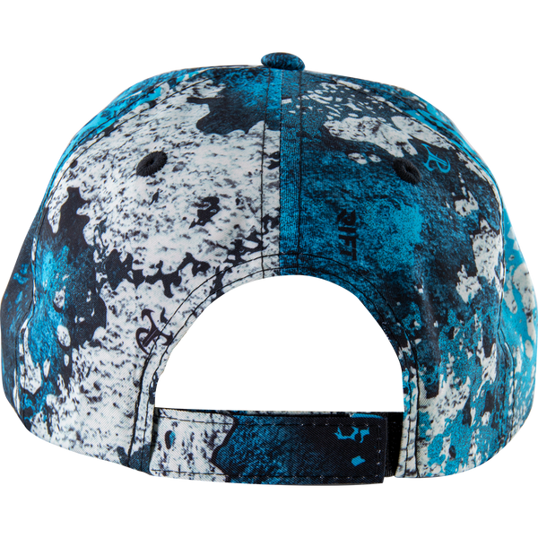 Rift/Jet Black Performance Logo Cap