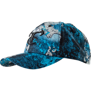 Rift/Jet Black Performance Logo Cap