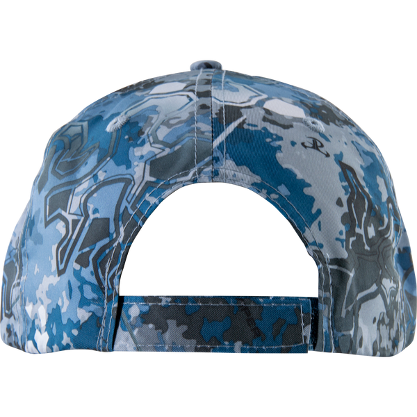 Viper Aqua/December Sky Logo Cap