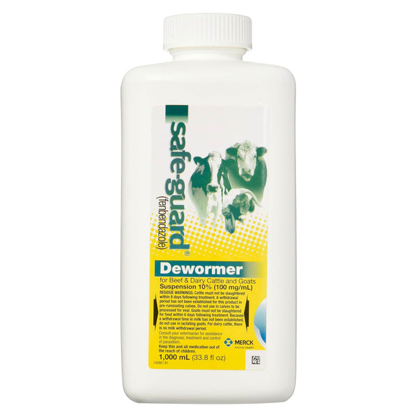 SAFE-GUARD 10% SUSPENSION DEWORMER