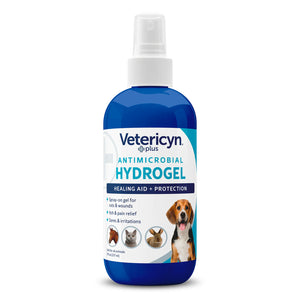 Vetericyn Plus Hydrogel Wound Spray (8oz)