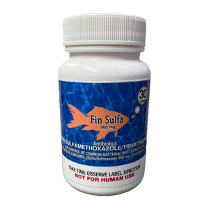 FISH SULFA 960MG 30-TABLETS