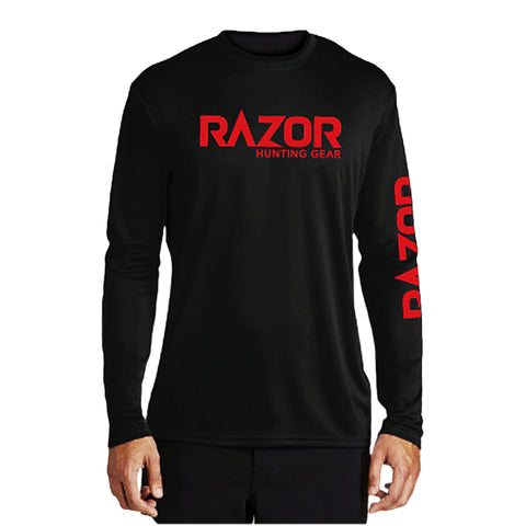 Razor Long Sleeve T-Shirt