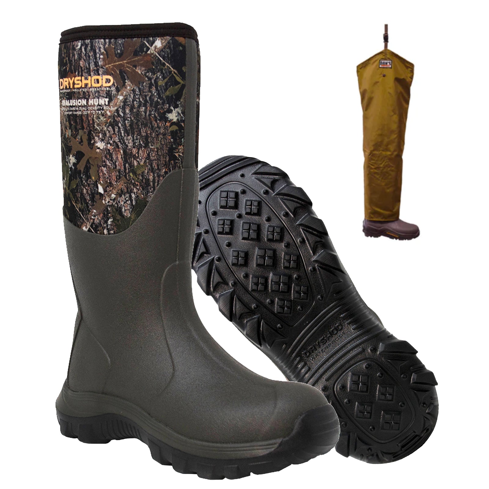 Dryshod Evalusion with Dan's Chaps – Conkey's Outdoors