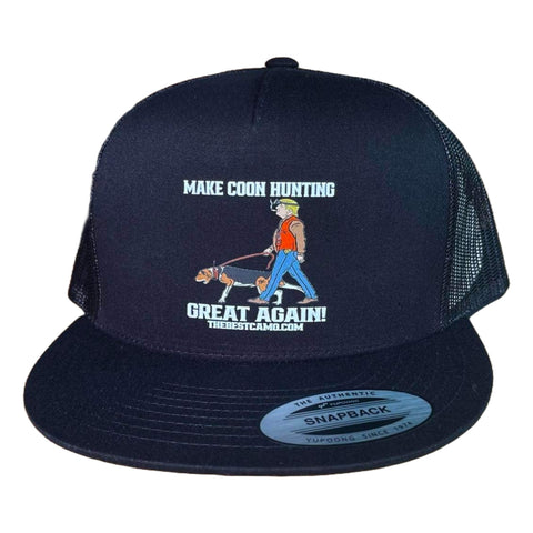 Make Coon Hunting Great Again Hat