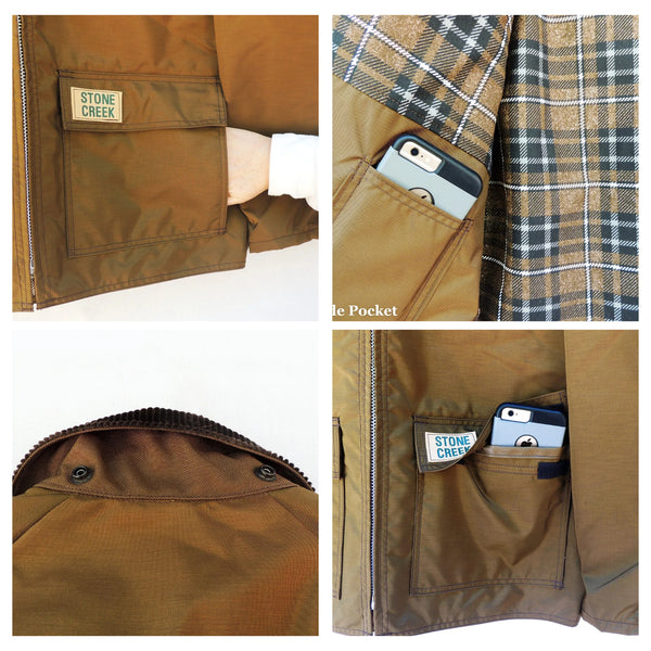 Stone Creek Briar Proof Jacket (Hood or Collar Option)