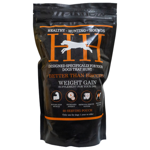Healthy Hunting Hounds Better Than Biscuits Weight Gainer (60 Servings)