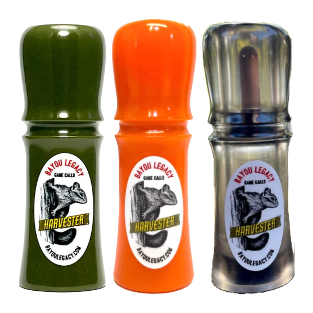 Squirrel Call Label Harvester Squirrel Call β Conkey's Outdoors