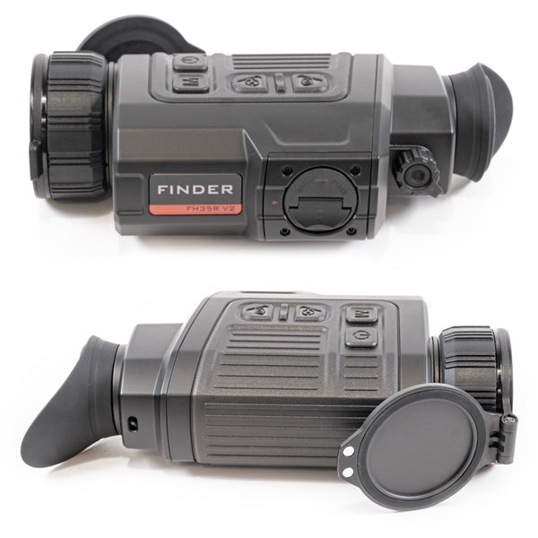 FINDER FH35R V2 Thermal Laser Rangefinding Monocular