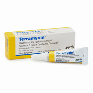 Terramycin Ophthalmic Ointment