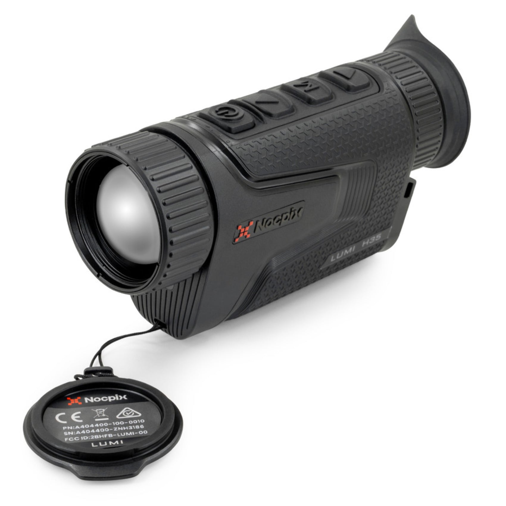 IRay LUMI H35 Compact Thermal Monocular 640x512 35 mm