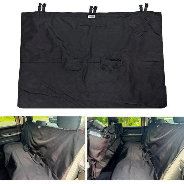 Yoder Backseat Cover - Brown (NEW) - CLEARANCE