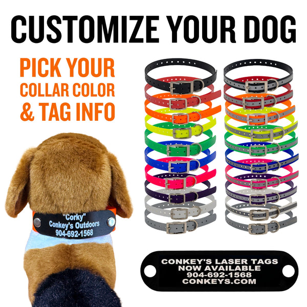 Hound Buddy - Customizable Collar