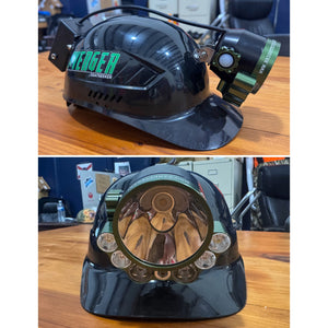 glowing eyes motorcycle helmet Bright Eyes Avenger Light