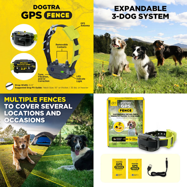 Dogtra GPS Fence